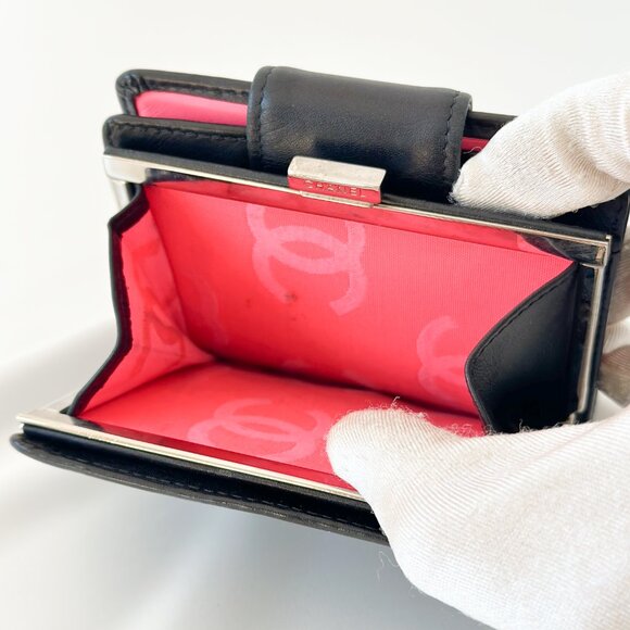 CHANEL Calfskin Quilted Cambon Bifold Wallet - Picture 13 of 16